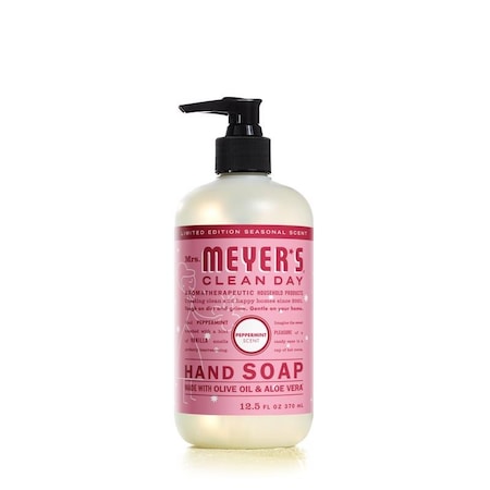 Mrs. Meyers Clean Day Mrs. Meyer's Clean Day Organic Peppermint Scent Liquid Hand Soap 12.5 oz 70206